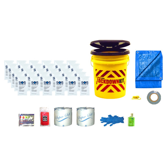 Shop Emergency Kits for Home, Car, School & Office | EmergencyKits.com