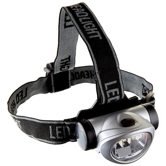 LED Headlamp with 4 Mode Settings