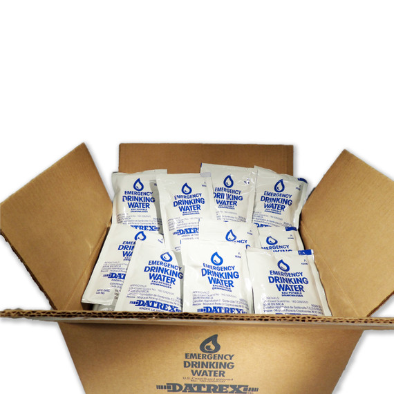Datrex Emergency Drinking Water - Case of 64