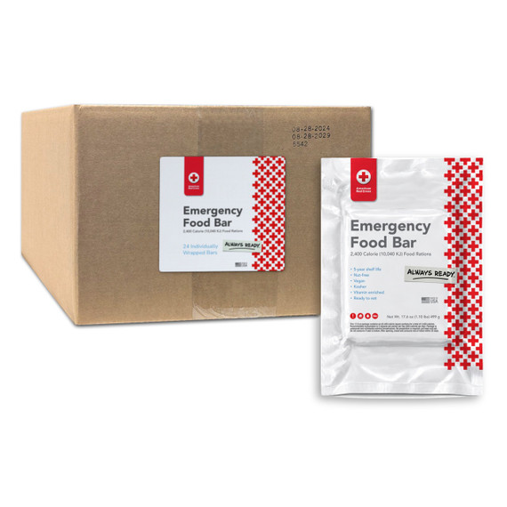 Emergency Food Bar - case of 24 bars