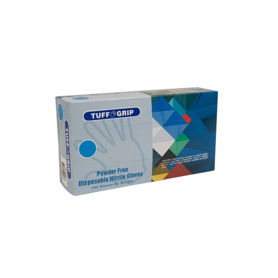 Nitrile Gloves - Box of 100