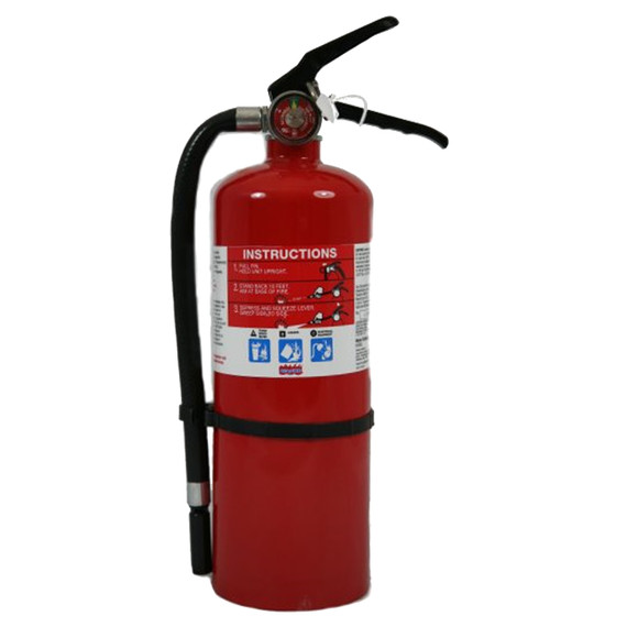 First Alert Commercial Fire Extinguisher - Rechargeable (4-A:60-B:C)