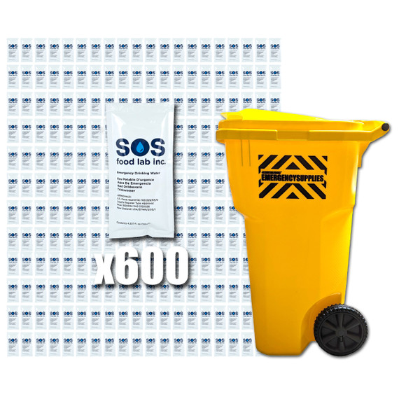 Emergency Water Supply Module for Schools (100 Students)