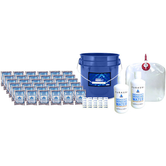 Aqua Kit Pro Water Survival Kit | EmergencyKits.com