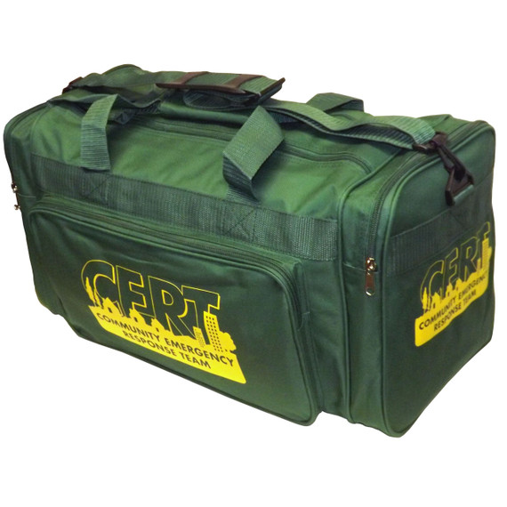 CERT Duffel Bag - 4 Compartments (Right Side)