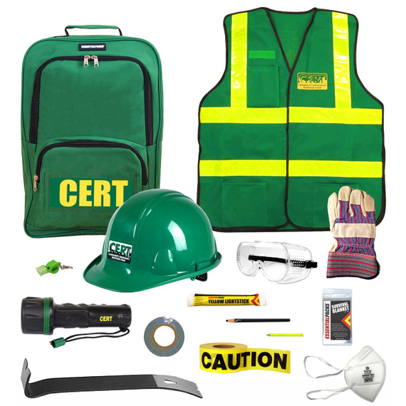 Standard CERT Kit - Contents