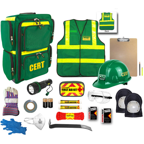 Deluxe CERT Kit - Contents