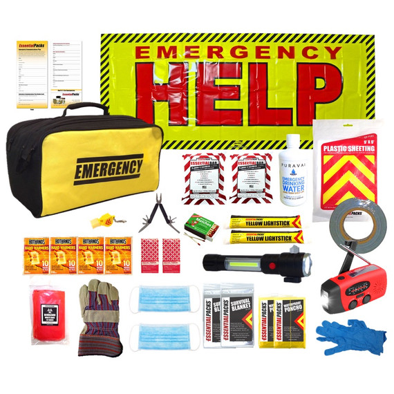 RV Roadside Emergency Kit Contents