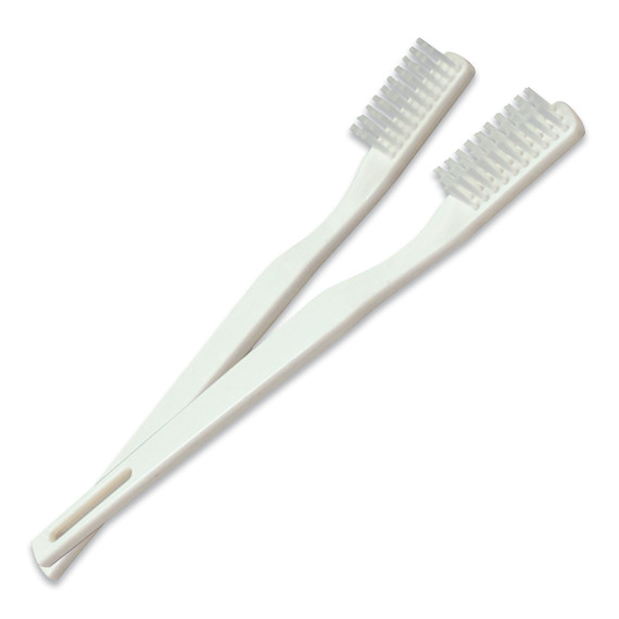 Toothbrushes, Adult 30 Tuft Ivory