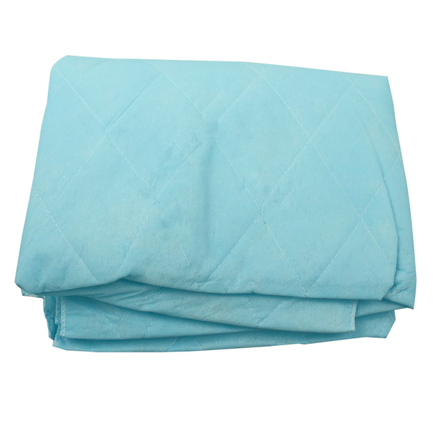 Disposable Blue Non-Woven Blanket 44"x84" Disposable Blue Non-Woven Blanket 44"x84"