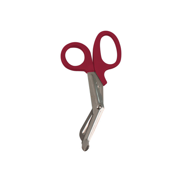 Bandage Shears, 7.5" Red