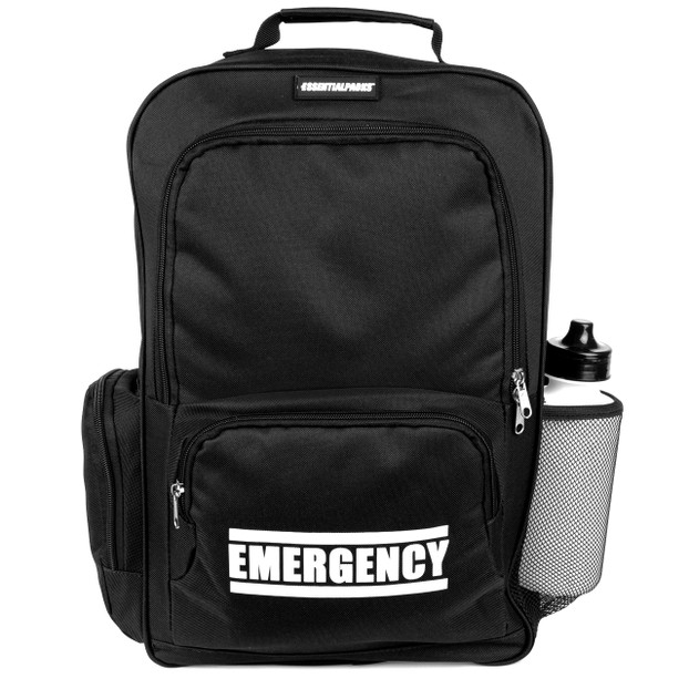 Standard EMERGENCY Backpack Black