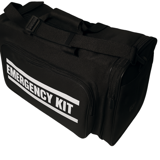 Standard EMERGENCY KIT Duffel Bag - Black