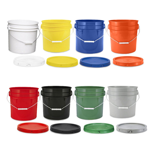 gallon bucket with lid