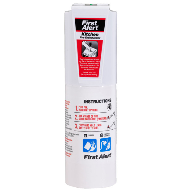 Kitchen Fire Extinguisher (5-B:C) Kitchen Fire Extinguisher (5-B:C)