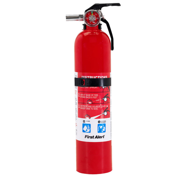 Garage Fire Extinguisher - Rechargeable (10-B:C) Garage Fire Extinguisher - Rechargeable (10-B:C)