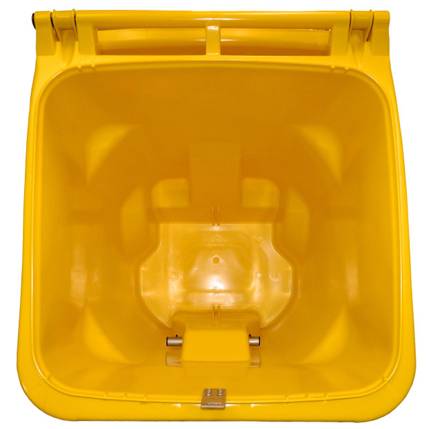 EMERGENCY SUPPLIES Wheeled Storage Container 65 Gallon