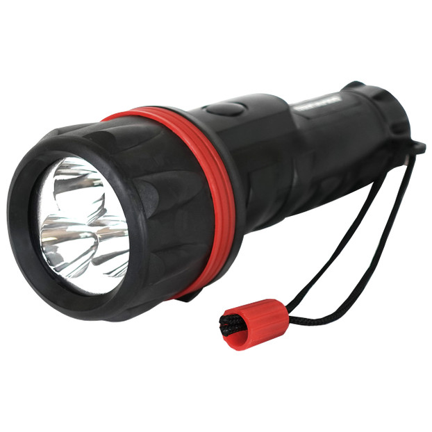 LED Flashlight - Requires 2D Batteries