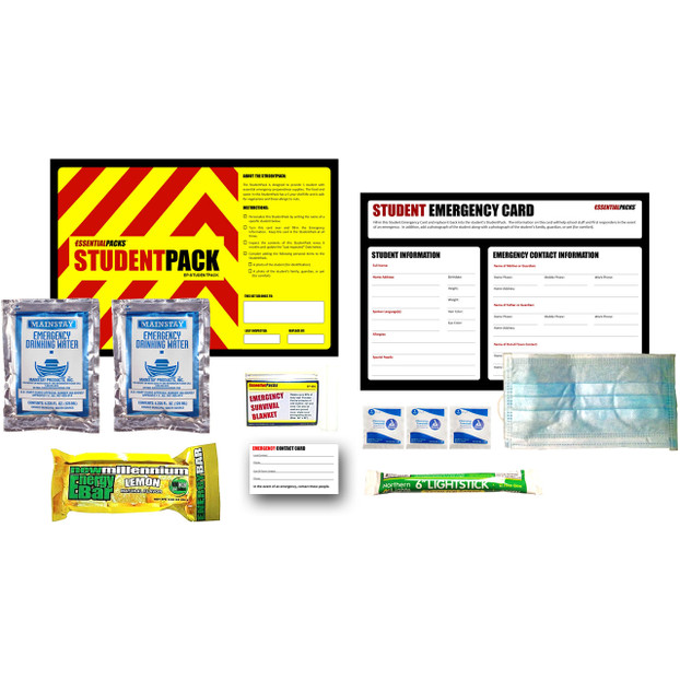 emergency kit items