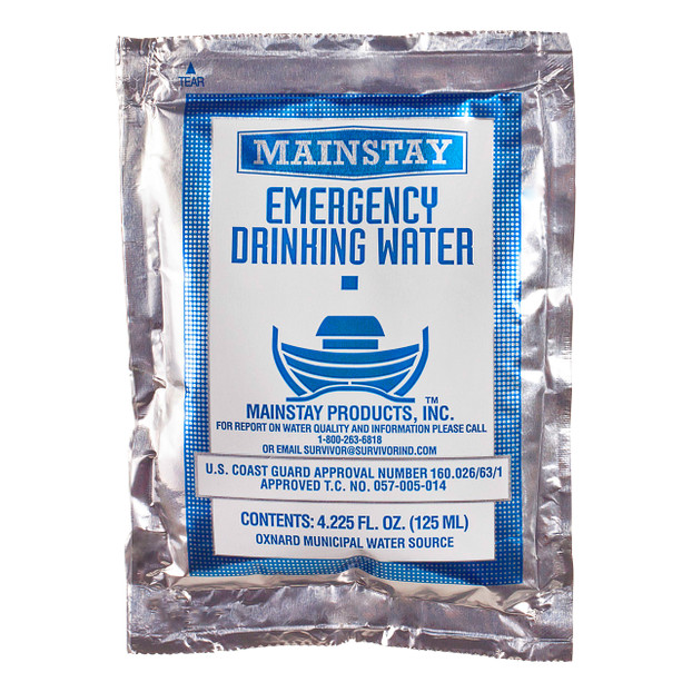 Mainstay Emergency Drinking Water