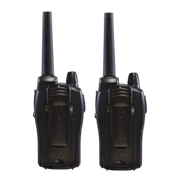 Midland GRMS Two-Way Radio Pair - 36 Mile Range (Model: GXT860VP4)