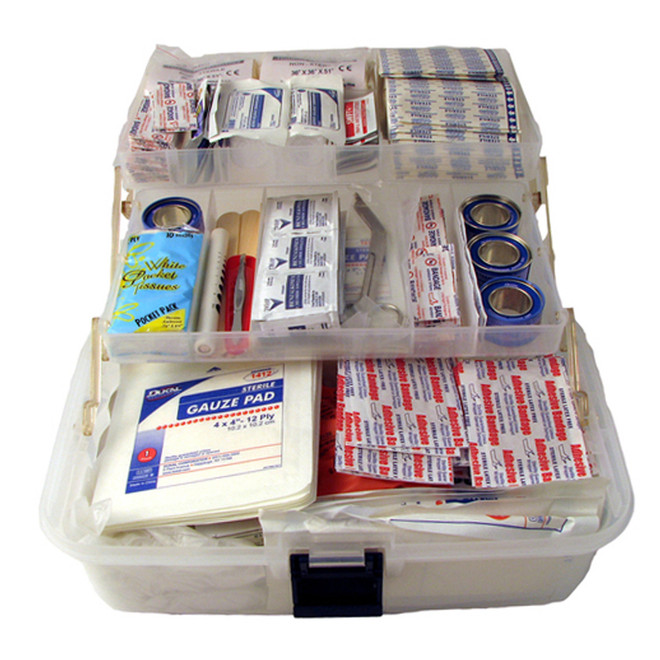 Rescuer First Aid Kit - Open