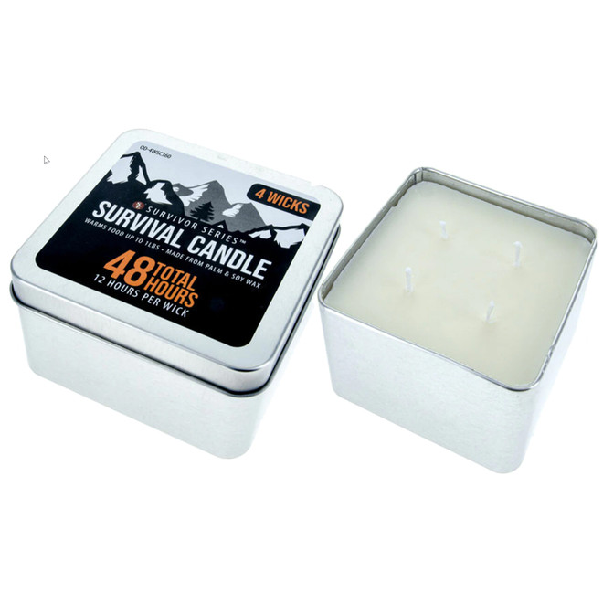 Survival Candle - 48 Hour