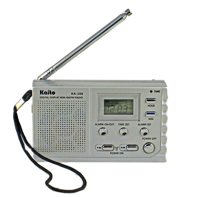 Kaito KA208 Mini AM/FM Digital Radio