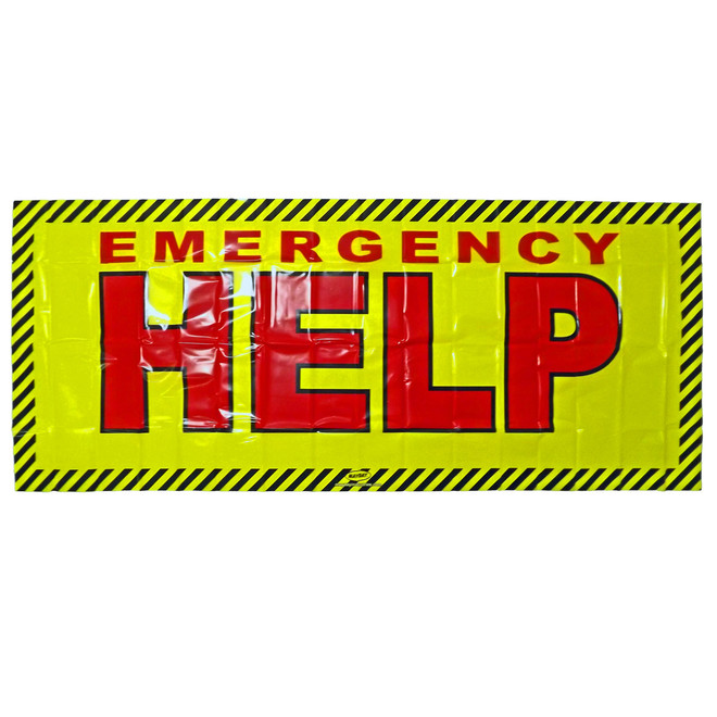 Distress Banner - EMERGENCY HELP