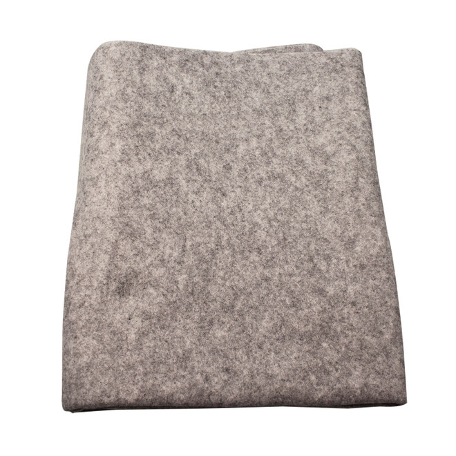 Disposable Grey Blanket - 100% Polyester 60"x80"