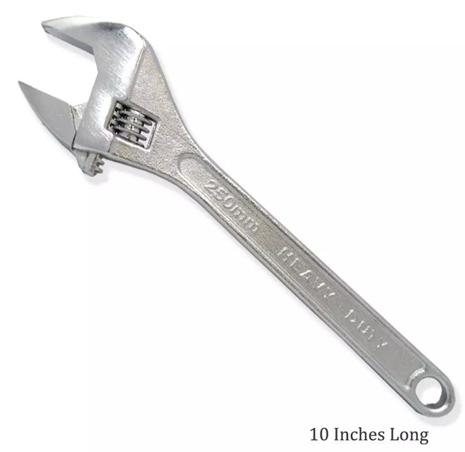 Adjustable Wrench - 10"