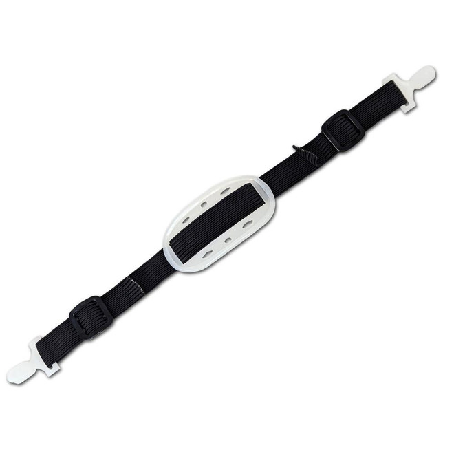 Essential Packs black chin strap for hard hat with adjustable clips