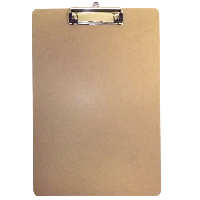 Clipboard with Low Profile Clip