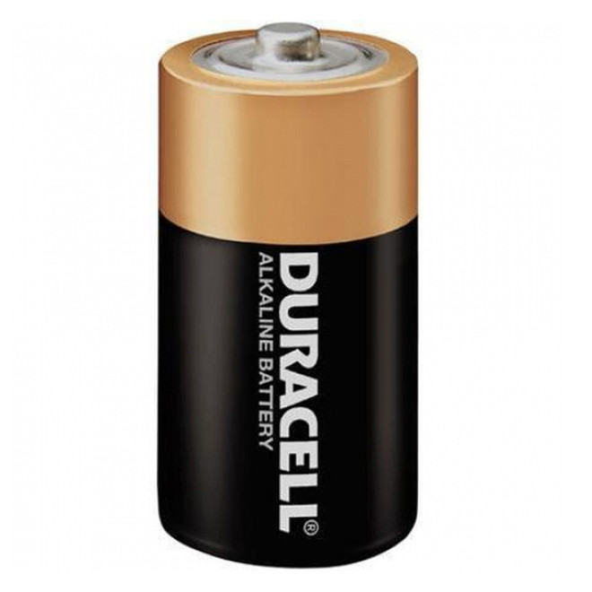 Duracell D Battery - 10 Year Shelf Life
