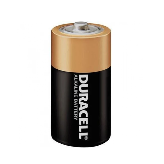 Duracell C alkaline battery with 10 year shelf life for emergency kits