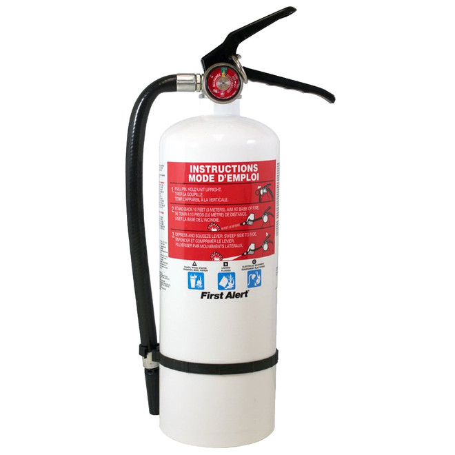 Heavy Duty First Alert Fire Extinguisher (2-A:10-B:C)