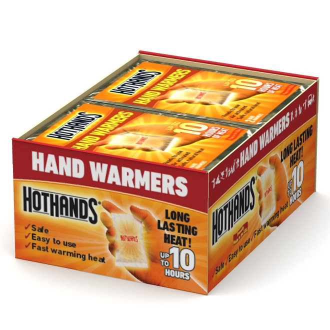 HotHands Hand Warmers (Case of 40 Pairs)