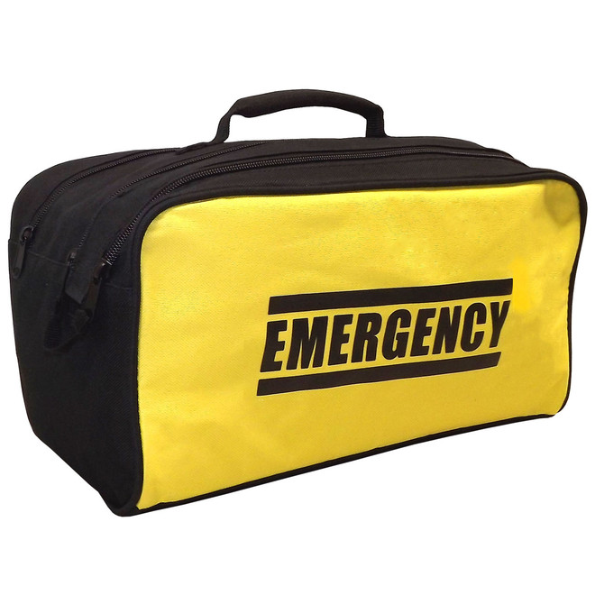 Compact "EMERGENCY" Utility Bag - Front