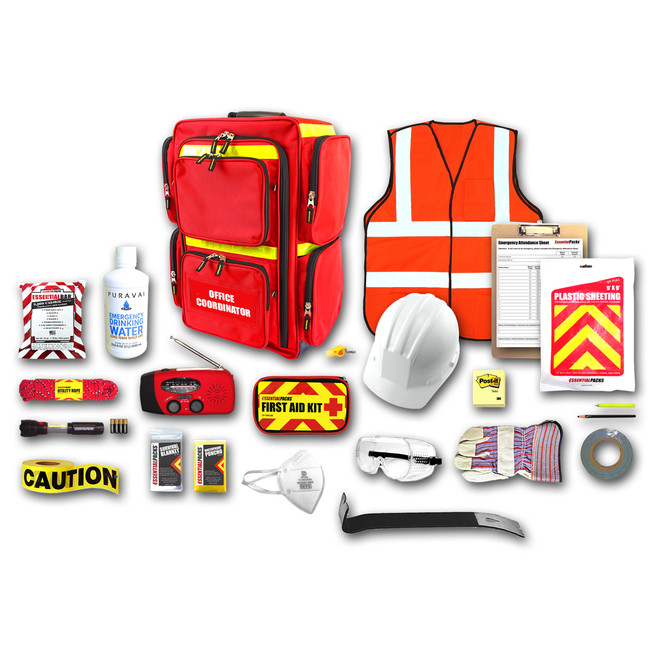 Office Coordinator Emergency Kit - Contents
