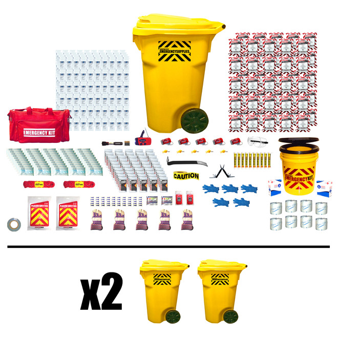 Office Emergency Kit (100 Person) - Contents