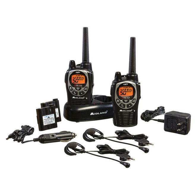 Midland GXT1000VP4 Radio Pair