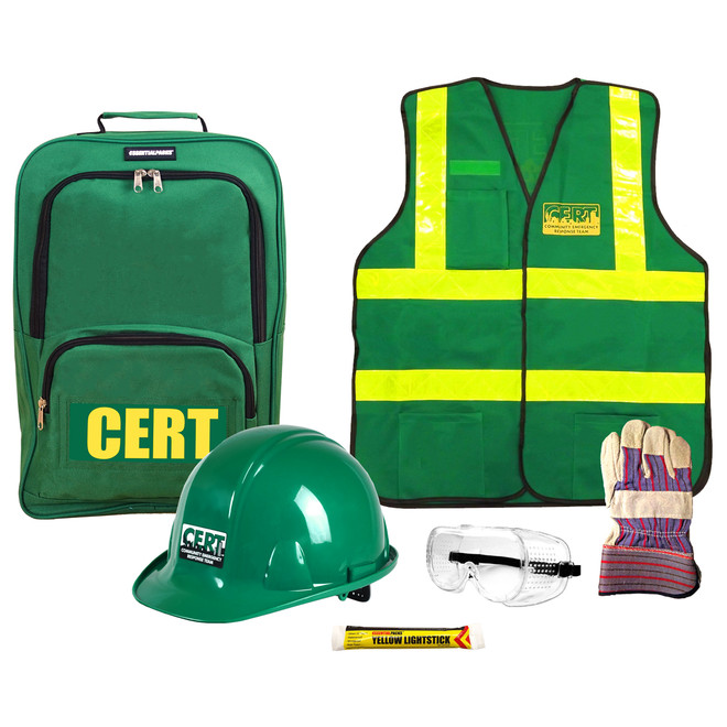 Basic CERT Kit - Contents