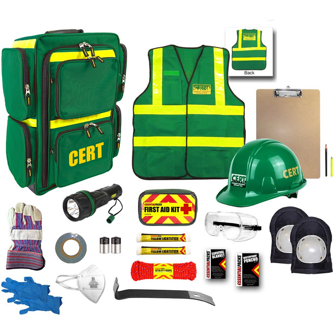 Deluxe CERT Kit - Contents