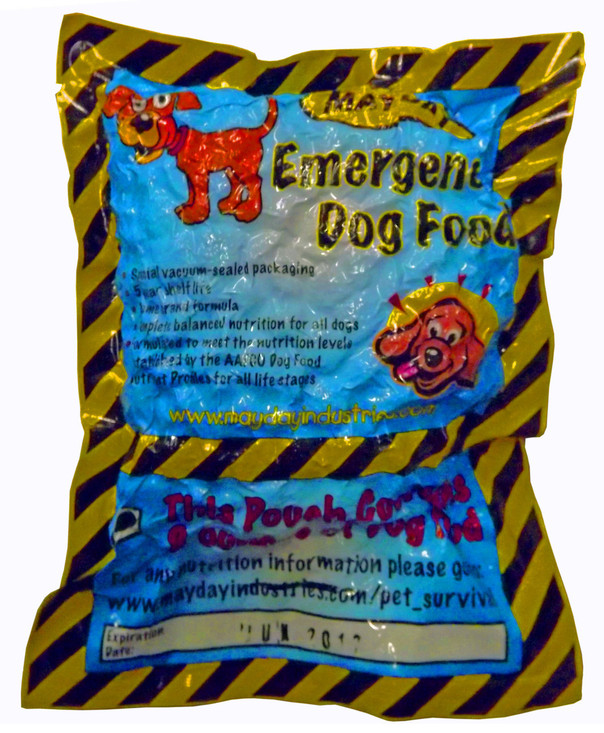 Emergency Dog Food