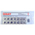 IOSAT potassium iodide 130 mg tablets, blister pack of 14 for radiation emergencies