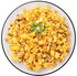 Plate of ReadyWise Early Dawn breakfast skillet scrambled eggs with green onions