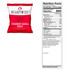 ReadyWise strawberry granola crunch pouch with nutrition facts label