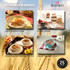 ReadyWise breakfast meals including apple cinnamon cereal, crunchy granola and multigrain cereal