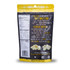 Back of Simple Kitchen freeze dried sliced bananas pouch showing nutrition facts