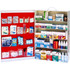 Industrial First Aid Cabinet - 5 Shelf ANSI Class B - Open